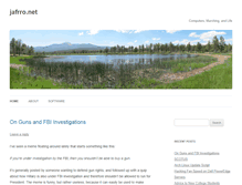 Tablet Screenshot of jafrro.net